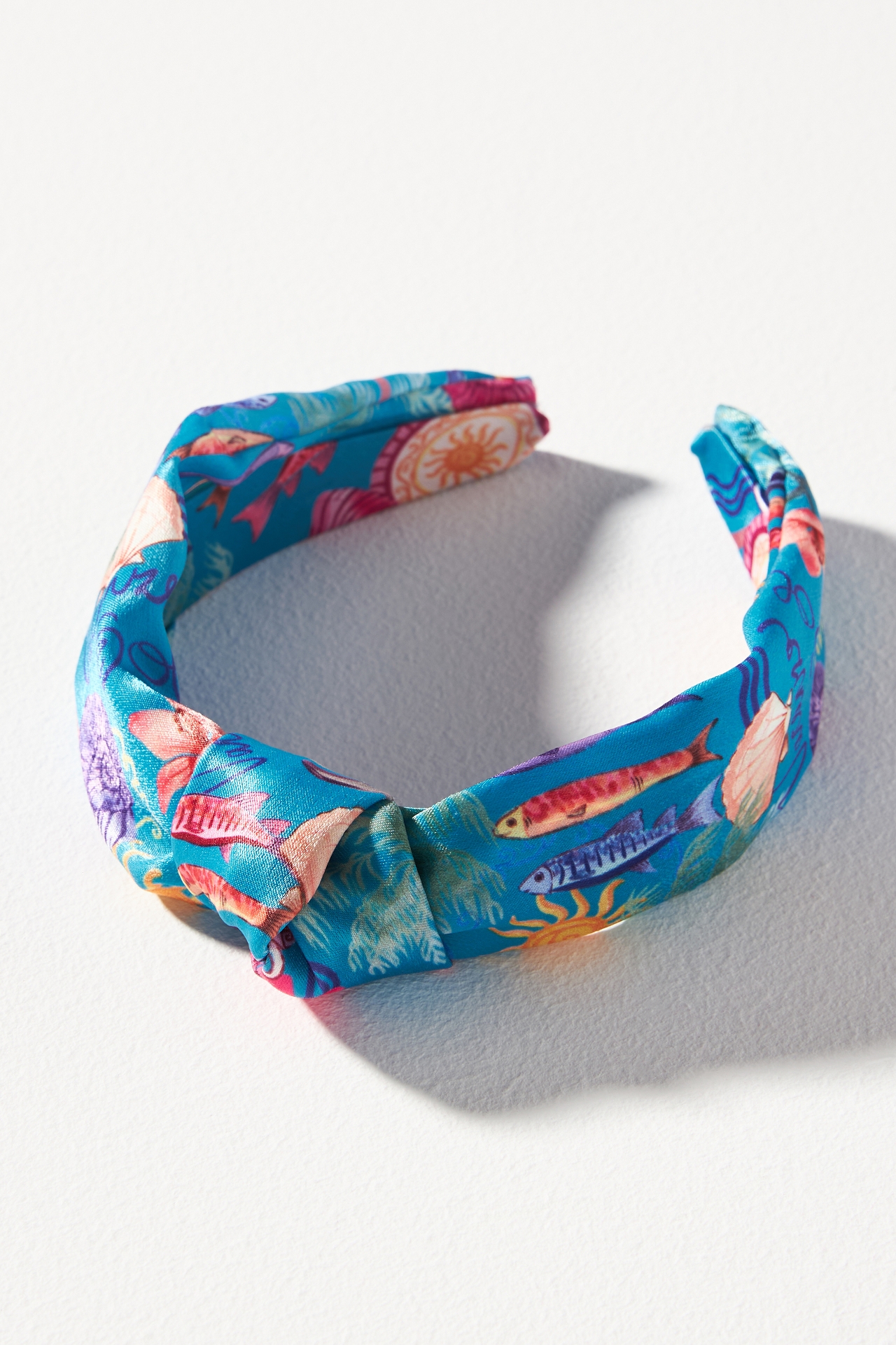 Everly Underwater Fish Knot Headband