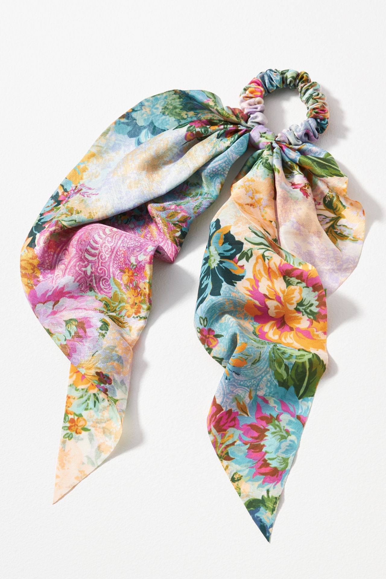 Kachel Tropical Hair Scarf Scrunchie