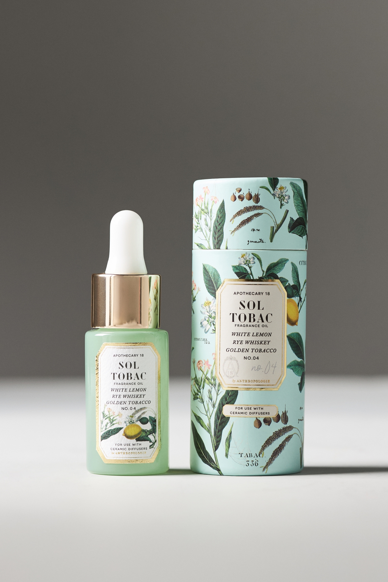 sol tobacco anthropologie Apothecary 18 Floral Tobac Oil Dropper at Mall of America® in Bloomington, MN Bask in the warm summer sun as zesty white lemon Sol Tobac Home Fragrance Diffuser