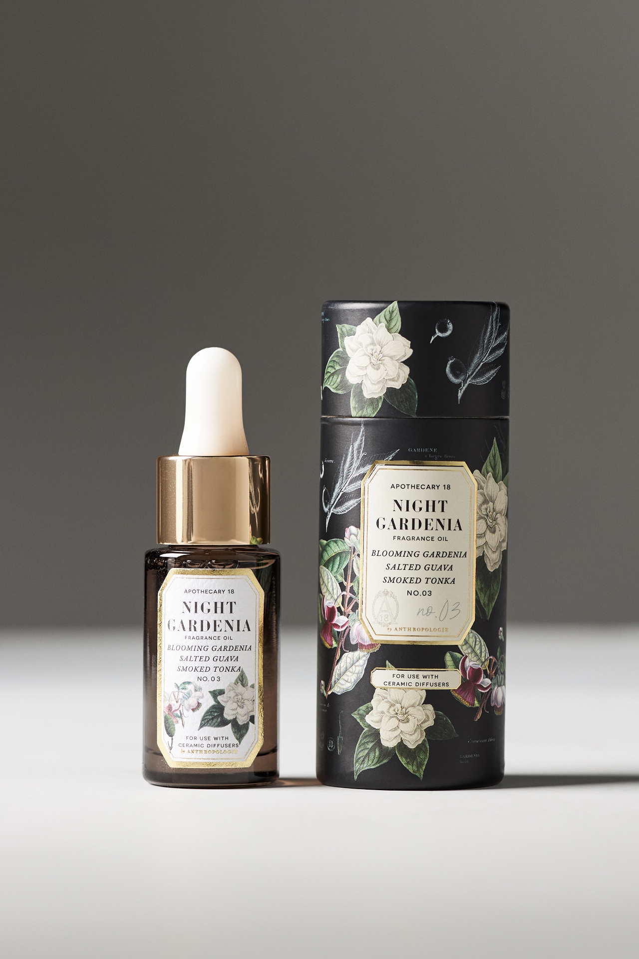 Apothecary 18 Floral Night Gardenia Oil Dropper