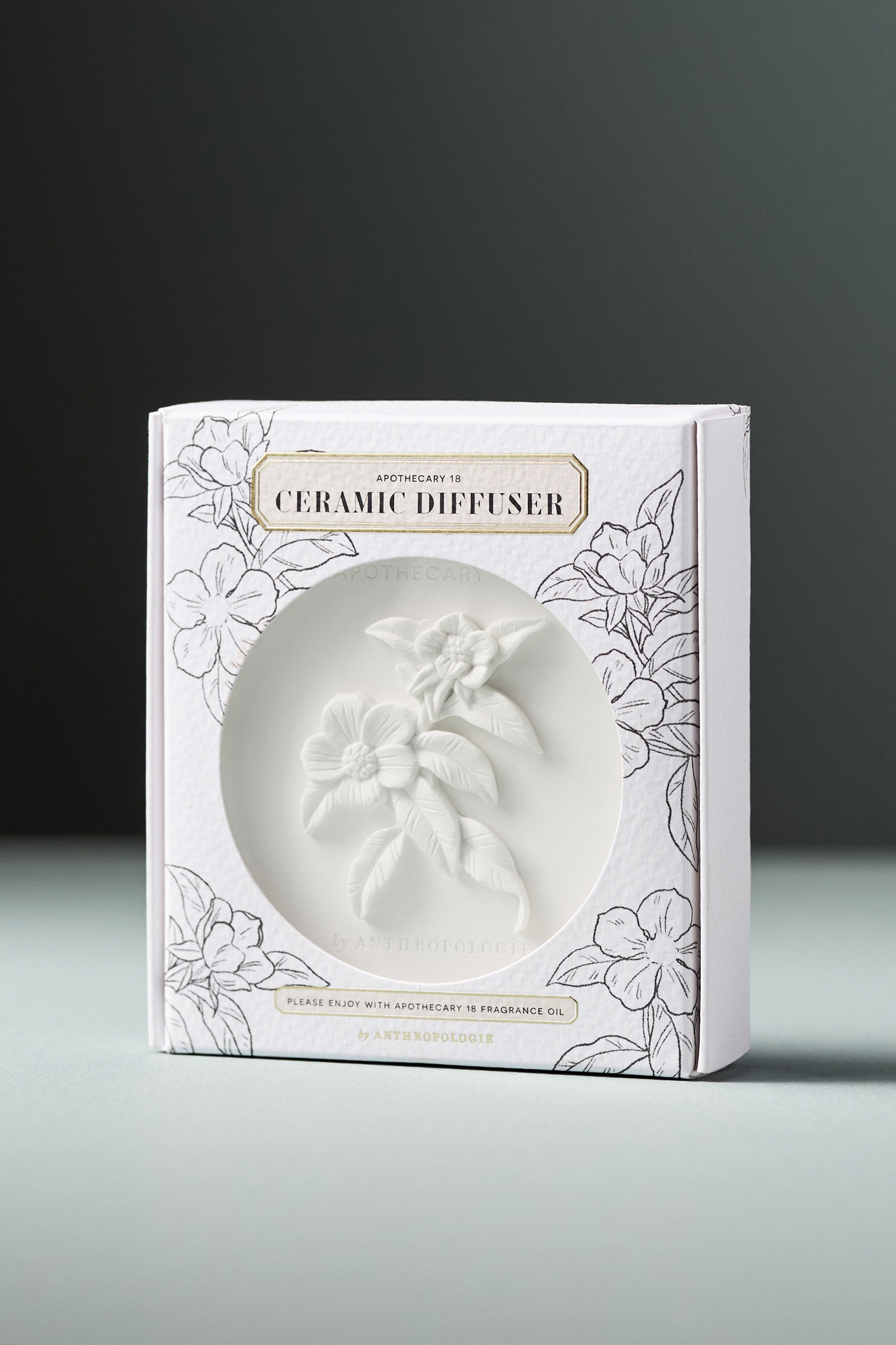 Apothecary 18 Ceramic Scent Disc