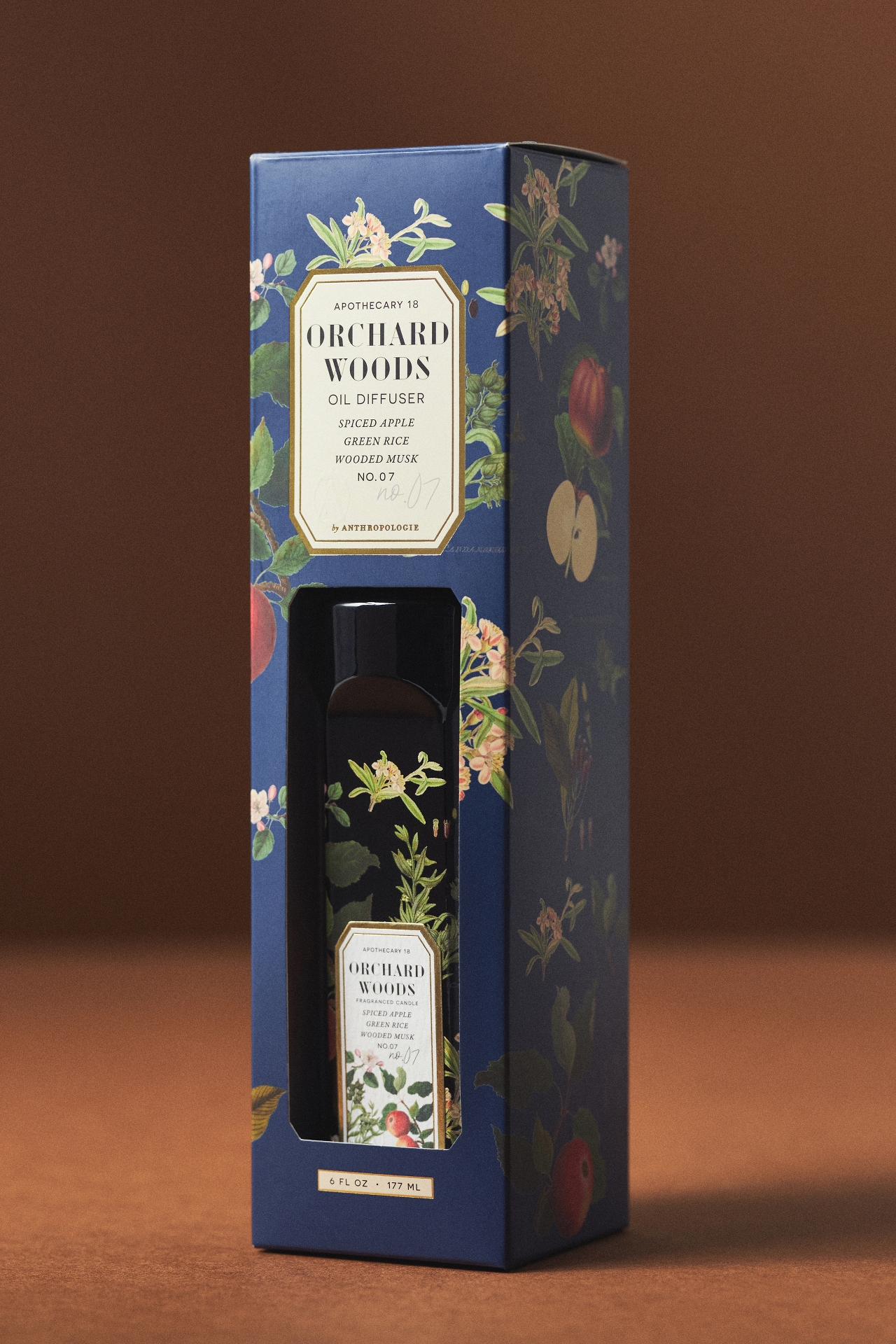 Apothecary 18 Spice Orchard Woods Reed Diffuser