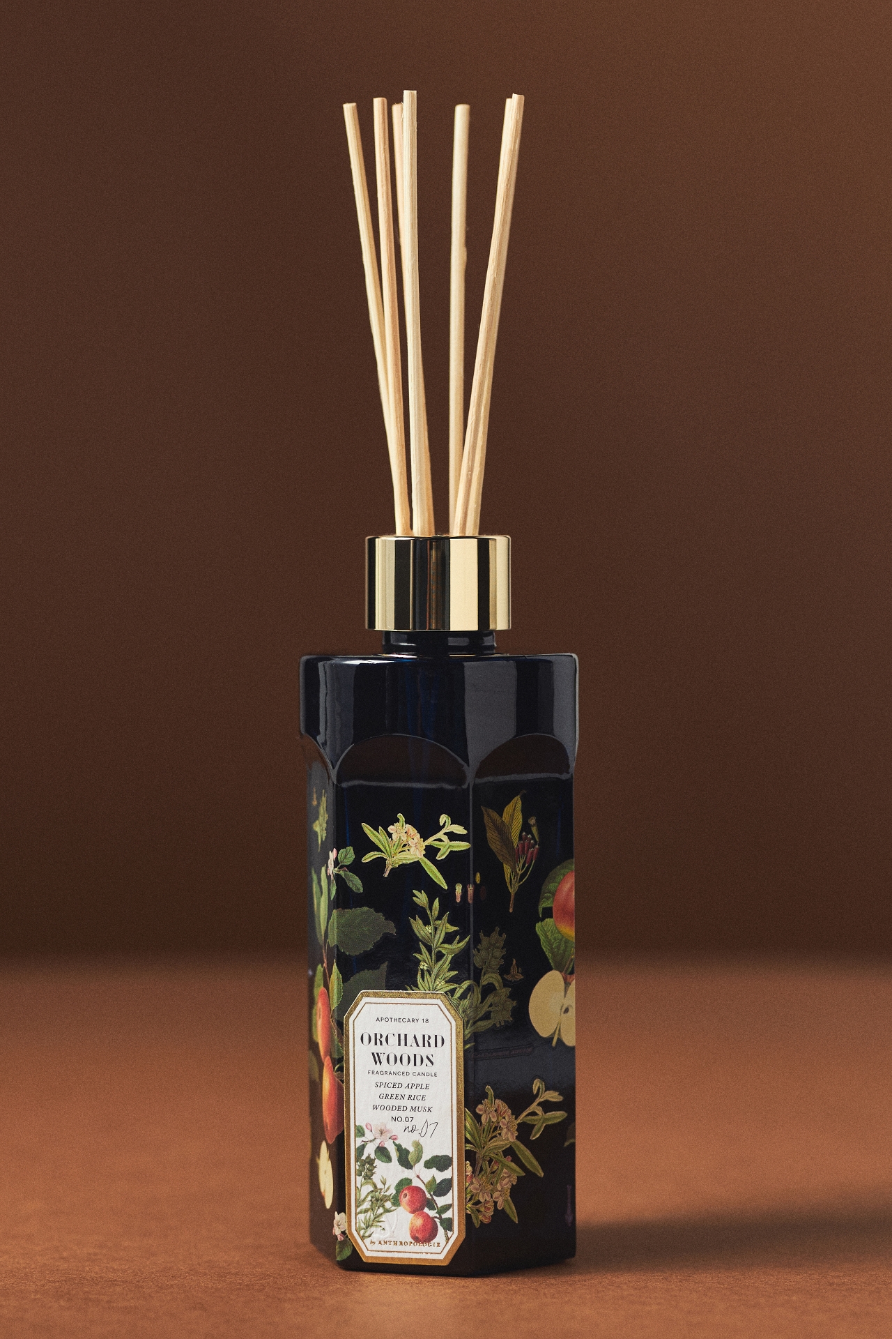 Apothecary 18 Spice Orchard Woods Reed Diffuser