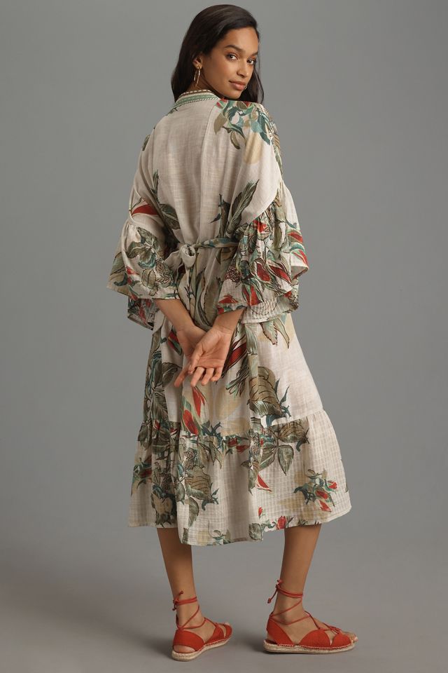 Conditions Apply Floral Kaftan #1