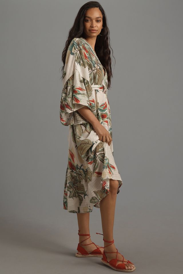 Conditions Apply Floral Kaftan #2