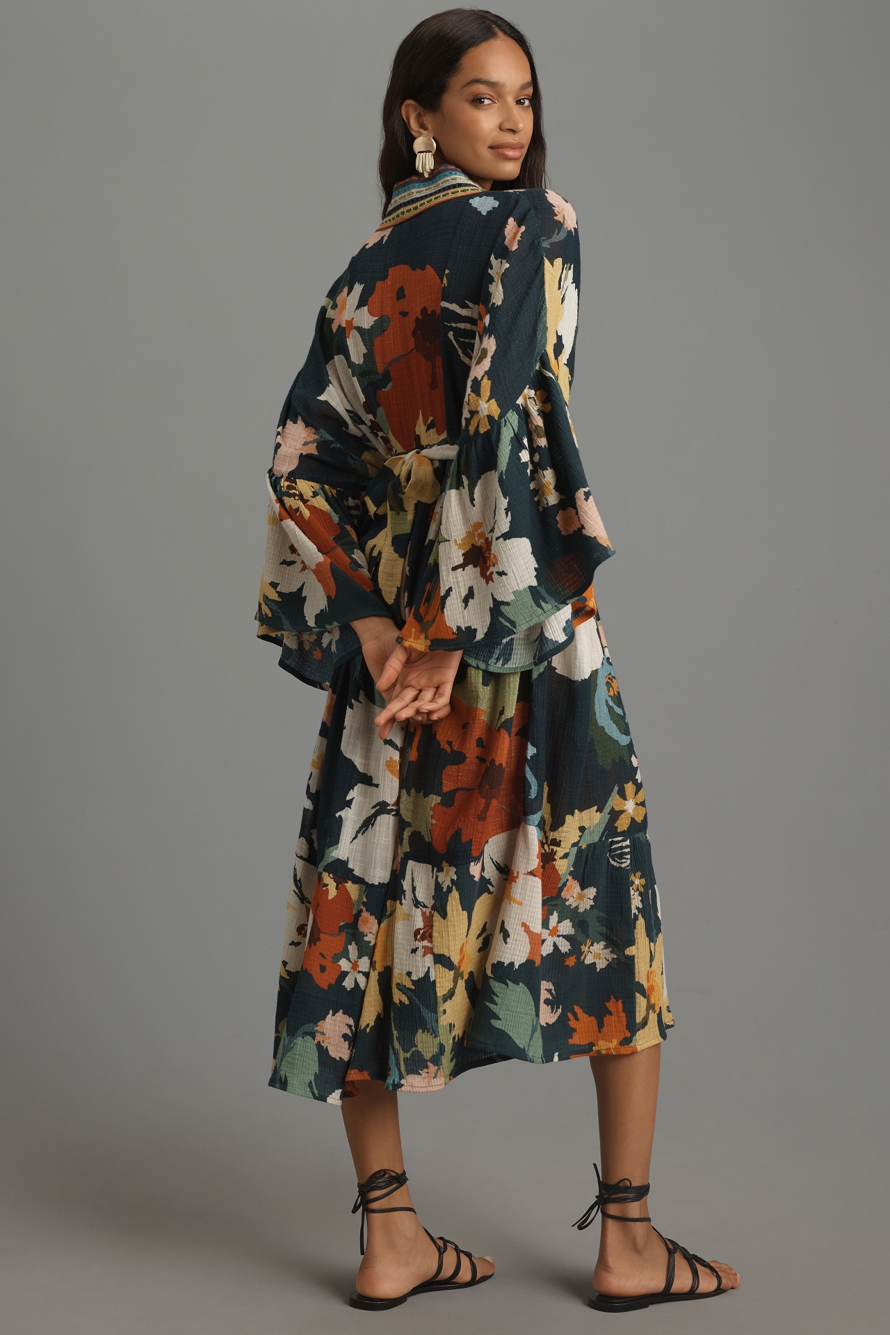 Conditions Apply Floral Kaftan