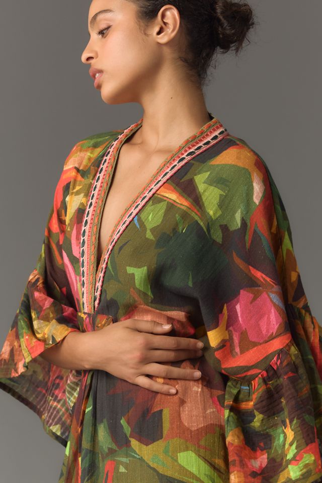 Conditions Apply Floral Kaftan #1
