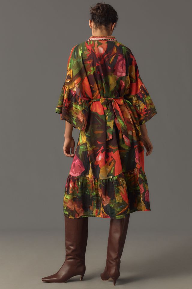 Conditions Apply Floral Kaftan #2