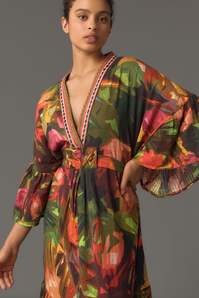 Conditions Apply Floral Kaftan #3