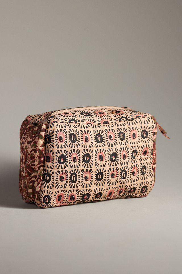 Anthropologie toiletry bag sale