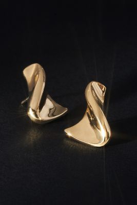 Shop Jennifer Zeuner Jewelry Jennifer Zeuner Anine Earrings In Gold