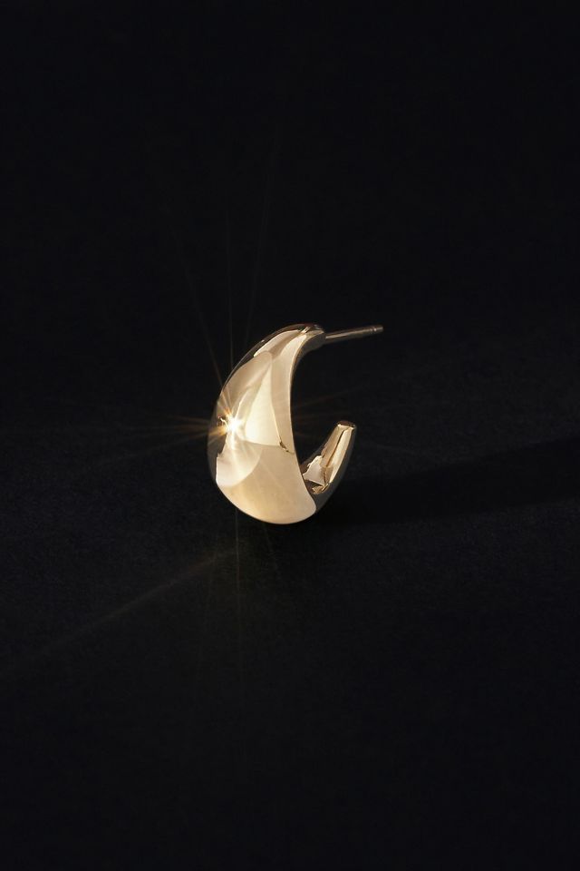 Jennifer Zeuner Shira Hoop Earrings #1