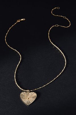 Shop Jennifer Zeuner Jewelry Jennifer Zeuner Sheldon Necklace In Gold