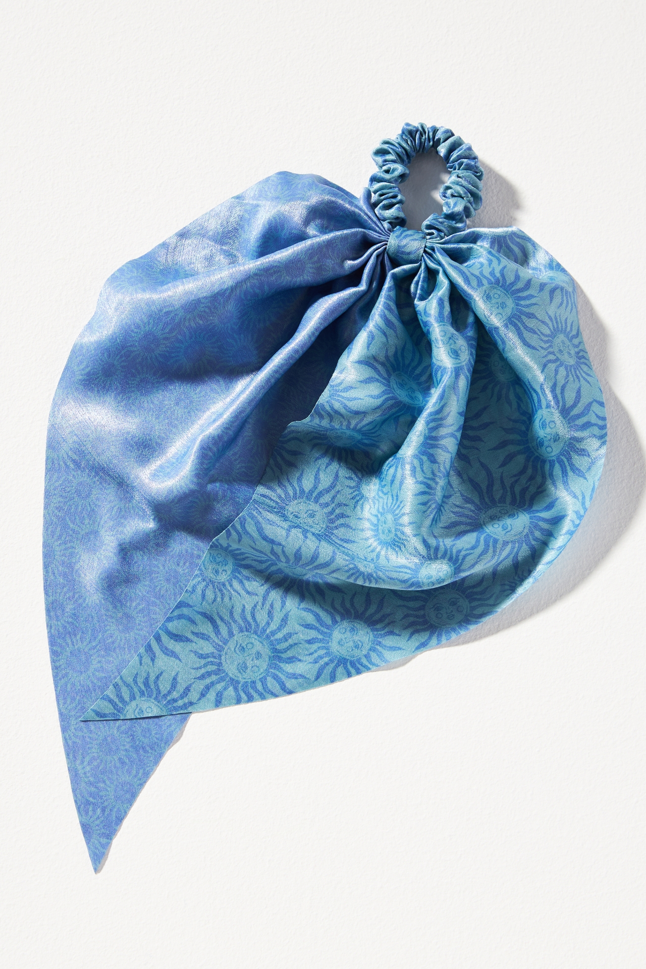 Kachel Sun Mix Hair Scarf Scrunchie