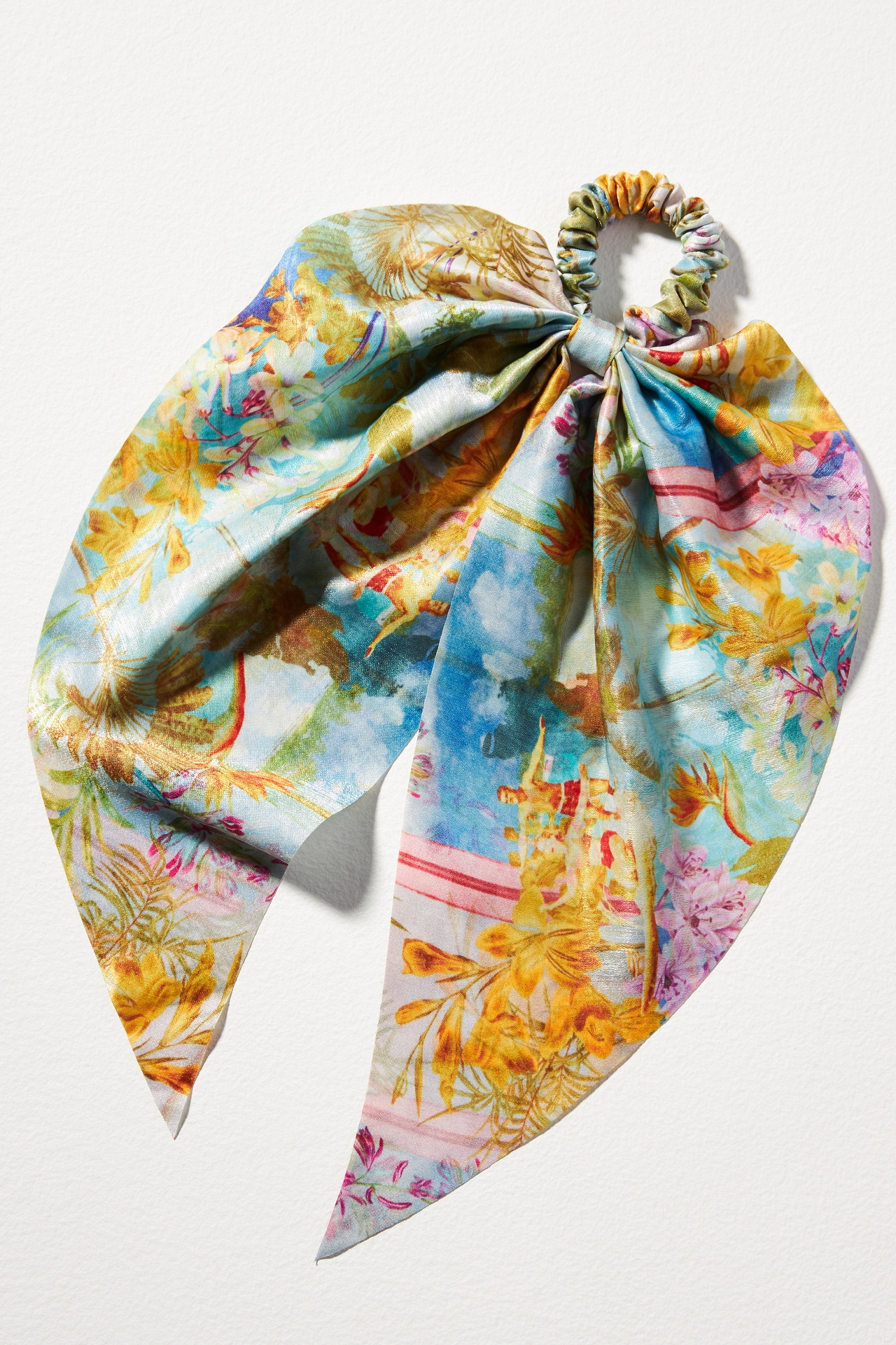 Kachel Beachy Hair Scarf Scrunchie