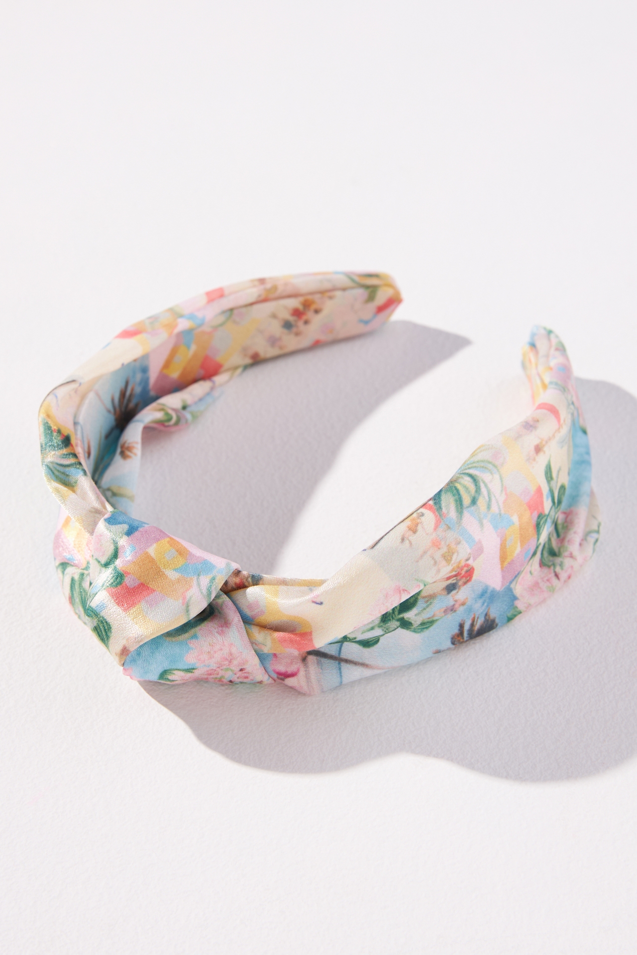 Everly Light Beachy Knot Headband