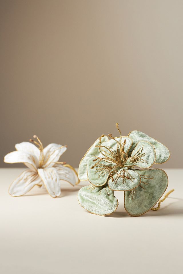 The Met x Anthropologie Floral Pick Ornament #1