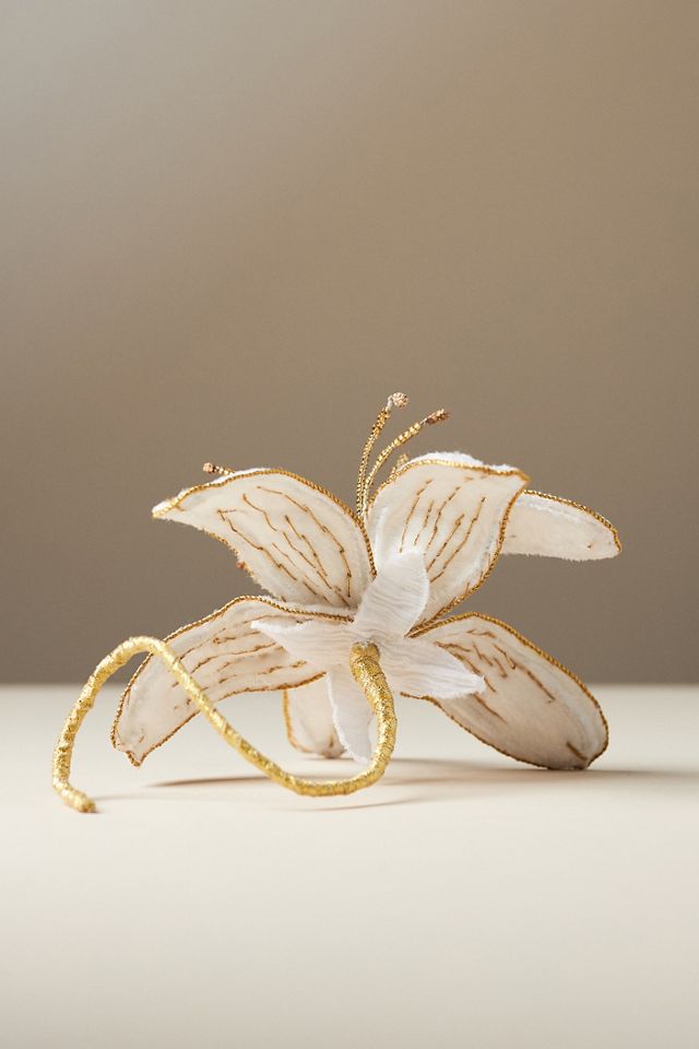 The Met x Anthropologie Floral Pick Ornament #2