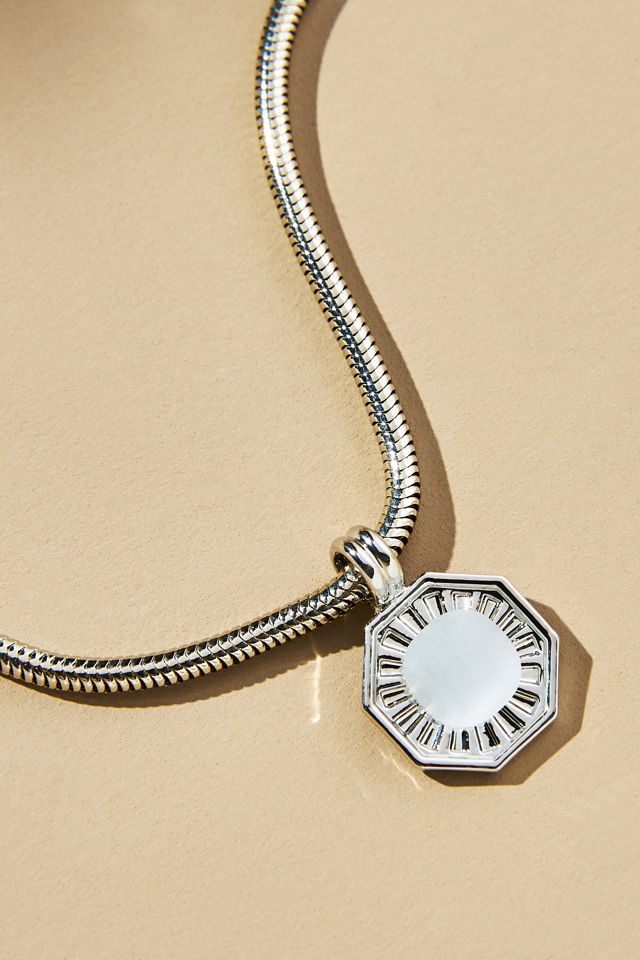 Collar con Colgante de Cadena Redonda #1