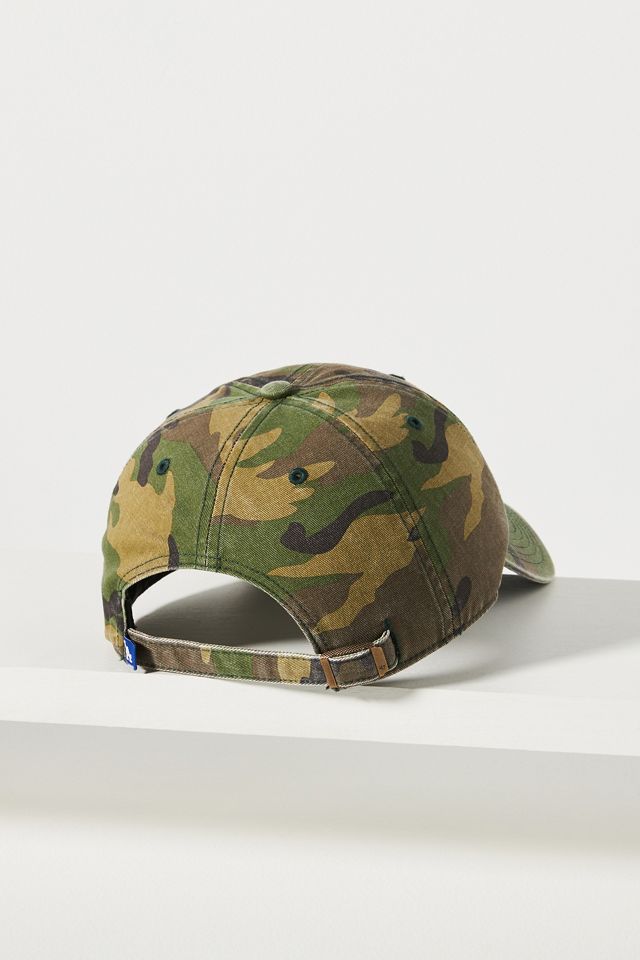 '47 Dodgers Camo Baseball Cap #1