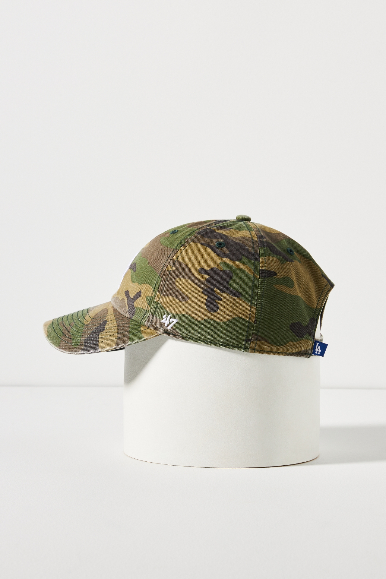 '47 Dodgers Camo Baseball Cap