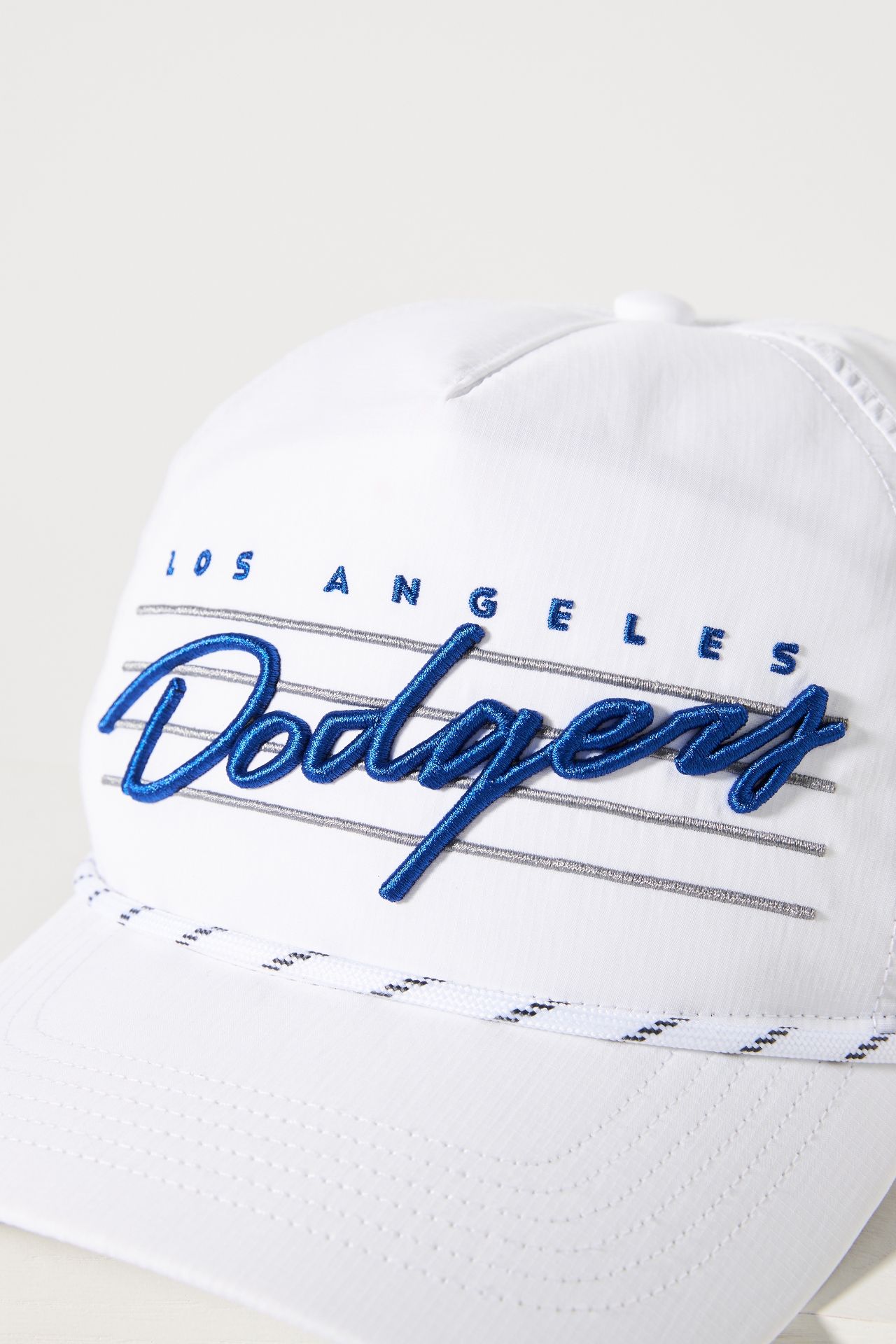 '47 Dodgers Down Burst Baseball Cap