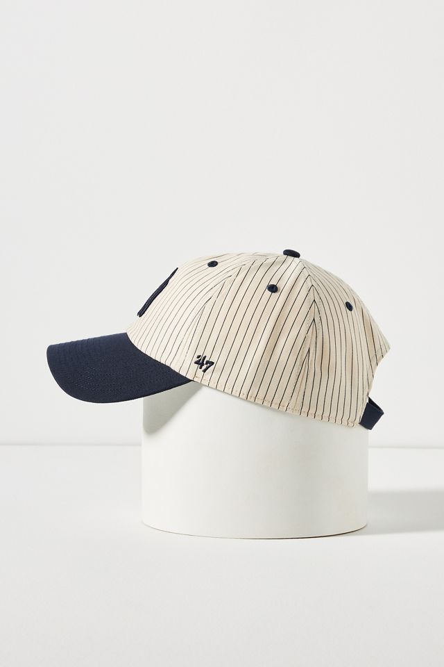 '47 NY Yankees Pinstripe Baseball Cap #3