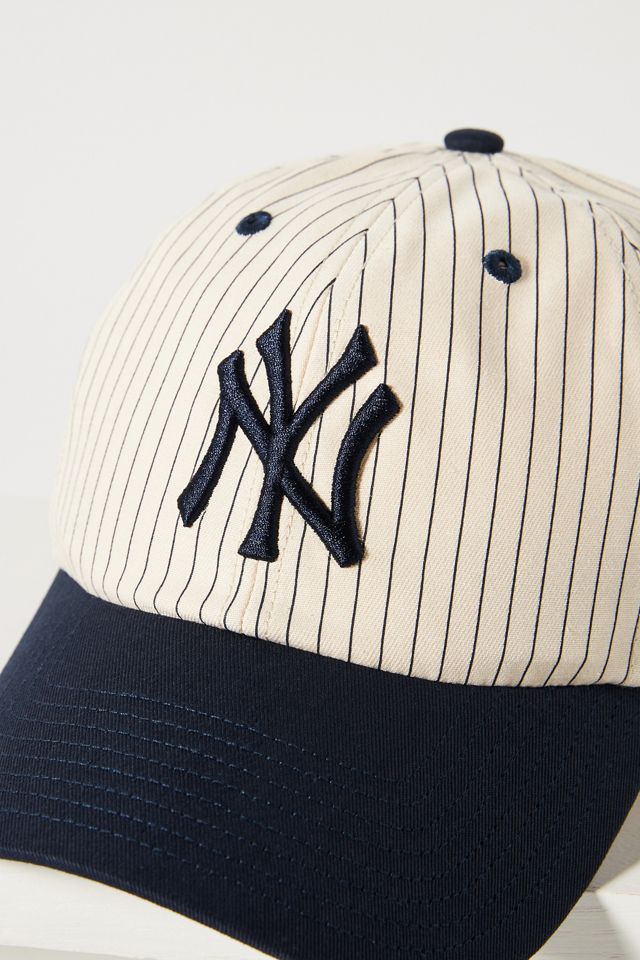 '47 NY Yankees Pinstripe Baseball Cap #4
