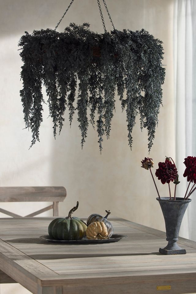 Cascading Black Boughs Chandelier #2