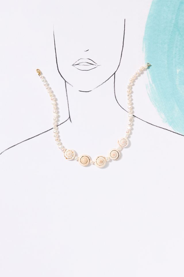 Galley Los Angeles The Shore Necklace #2