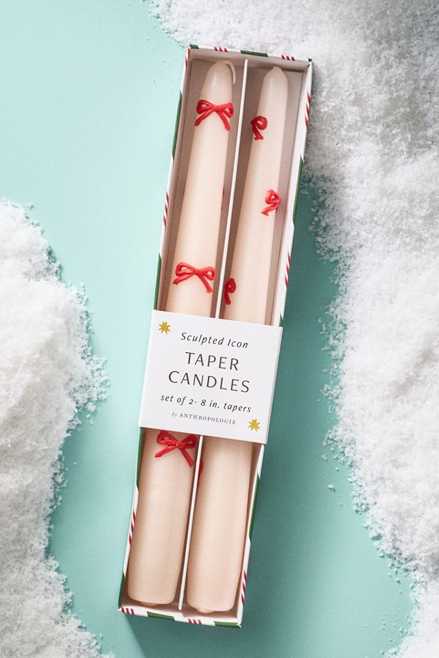 Icon Holiday Taper Candles, Set of 2 #1