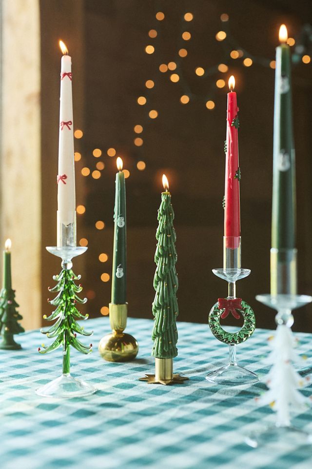 Icon Holiday Taper Candles, Set of 2 #3