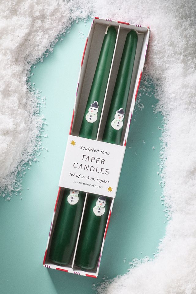 Icon Holiday Taper Candles, Set of 2 #2
