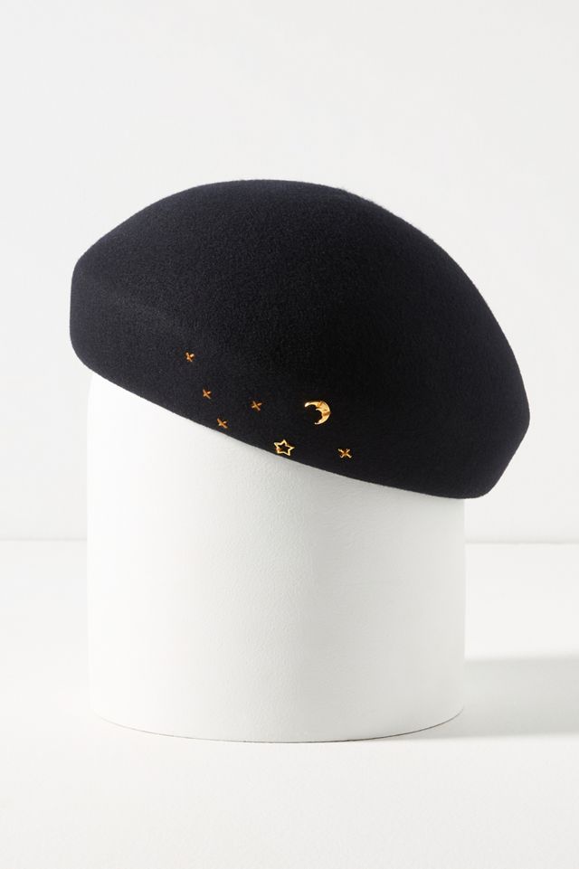 Wyeth Pillbox Beret #3