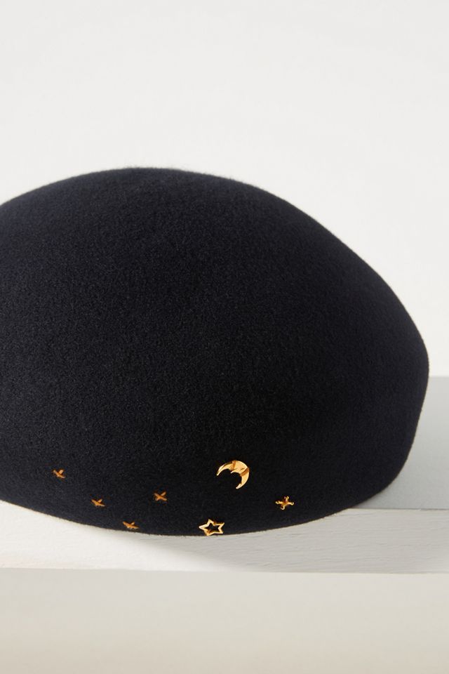Wyeth Pillbox Beret #4