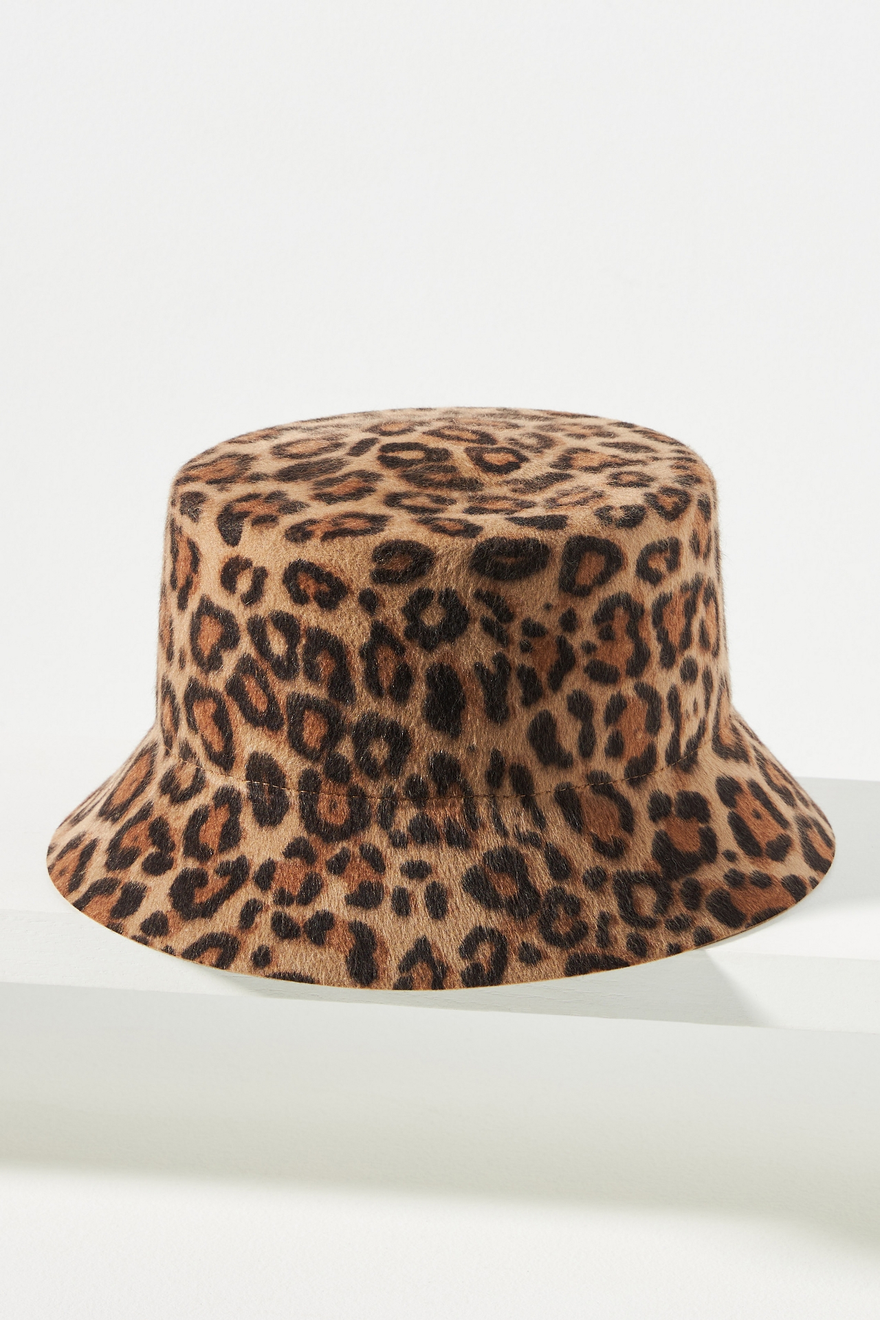 Wyeth Cheetah Felt Bucket Hat