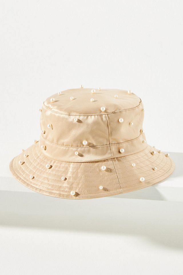 Kate Spade Pearl Bucket Hat For Women