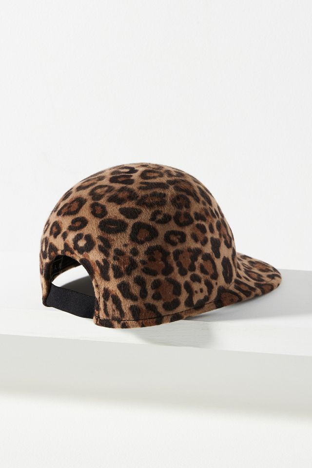 Wyeth Leopard Felt Baseball Cap #2