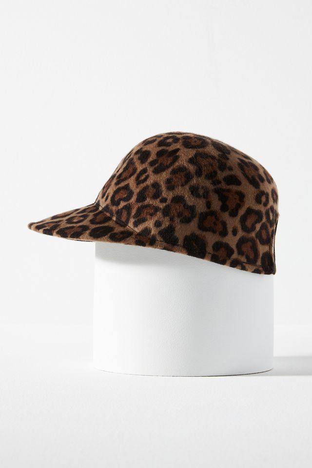 Wyeth Leopard Felt Baseball Cap #3