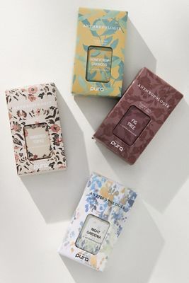 Pura x Anthropologie Ambered Topaz Home Fragrance Oil Refill
