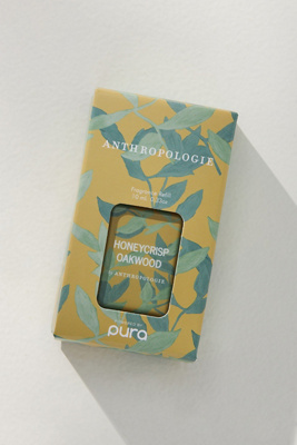 Pura X Anthropologie Honeycrisp Oakwood Home Fragrance Oil Refill