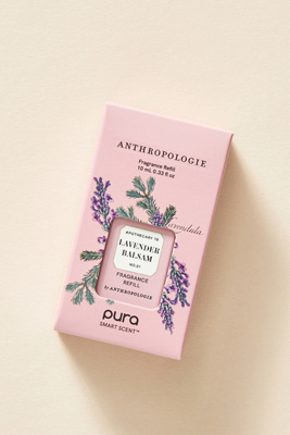 Pura X Anthropologie Lavender Balsam Home Fragrance Oil Refill