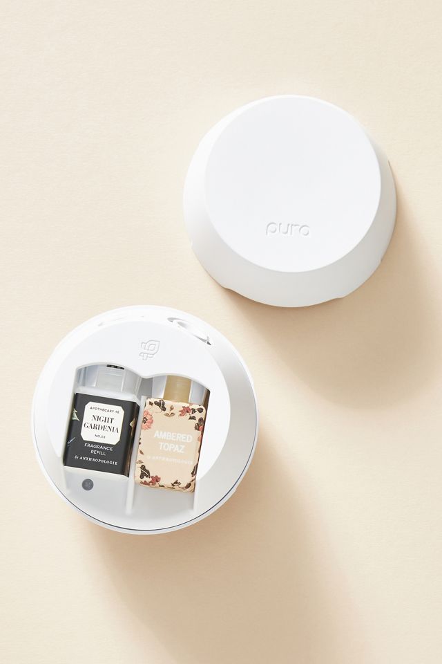 Pura x Anthropologie Diffuser Set: Night Gardenia & Ambered Topaz #2