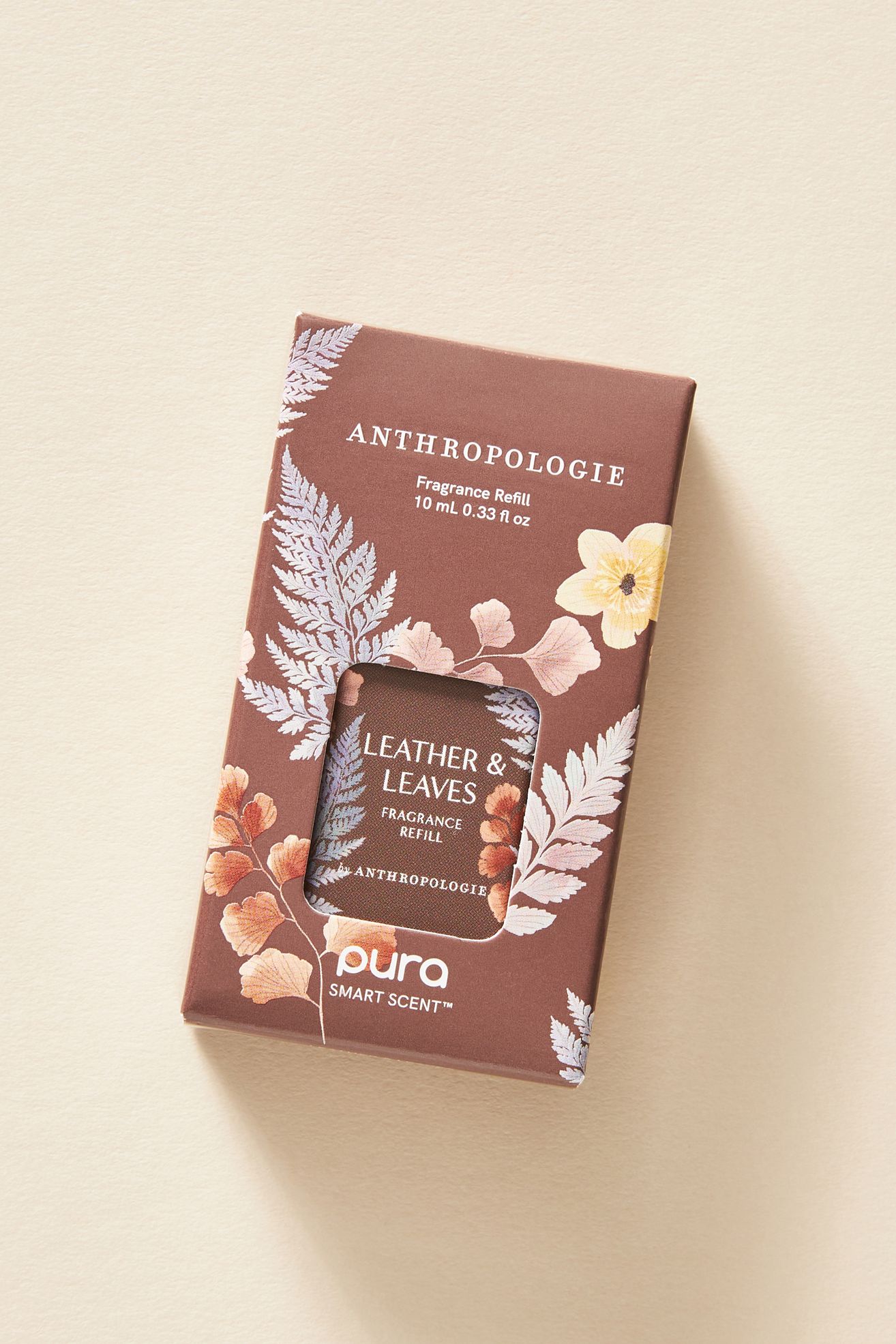 Pura x Anthropologie Leather & Leaves Home Fragrance Oil Refill - Leather & Leaves, One Size