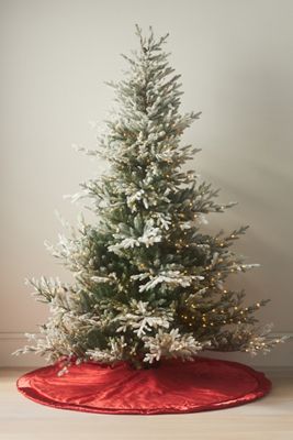 Velvet Bow Tree Skirt