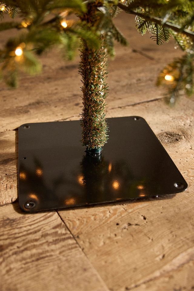 Faux Pre-Lit Alpine Fir #2