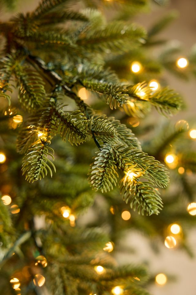 Faux Pre-Lit Alpine Fir #1