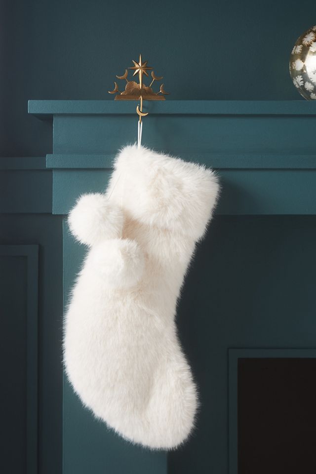 Chloe Faux-Fur Stocking #1
