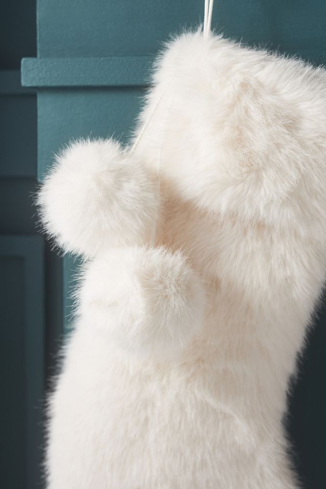 Chloe Faux-Fur Stocking #2