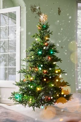Faux Norway Spruce Tree